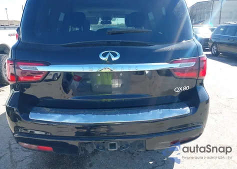 2019 Infiniti Qx80 Luxe from USA, damaged, VIN JN8AZ2NF1K9684353